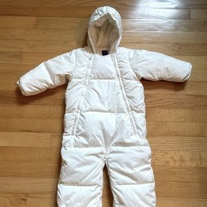 Baby Gap Puffer One-Piece - 3/6 months